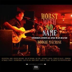 Cover for Horst With No Name · Boogie Machine (CD) (2012)