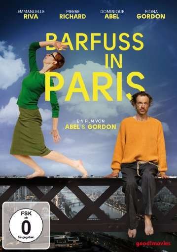 BARFUß IN PARIS - Fiona Gordon - Film - Indigo - 4015698014594 - 26. januar 2018