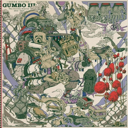 Gumbo Iii - Brenk Sinatra - Muzyka - WAVE PLANET RECORDS - 4018939514594 - 3 marca 2023