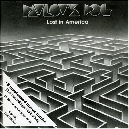 Cover for Pavlov's Dog · Lost in America (+bonus) (CD) (2008)