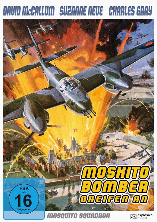 Cover for Moskito-bomber Greifen An (mosquito Squadron) 1970 (DVD)