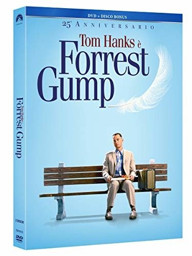 Cover for Sally Field,tom Hanks,haley Joel Osment,alan Silvestri,gary Sinise,robin Wright · Forrest Gump (DVD) (2021)