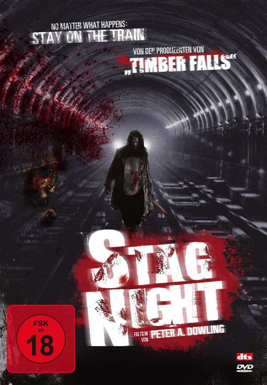 Cover for Adkins / shaw / meyer · Stag Night (DVD) (2019)