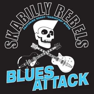 Cover for Roddy Radiation · Blues Attack (LP) (2011)