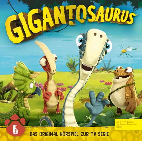 Cover for Gigantosaurus · Folge 6:der Unsichtbare Bill (CD) (2021)