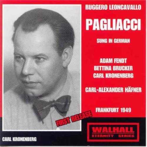 Cover for Fendt · Pagliacci (CD) (2004)