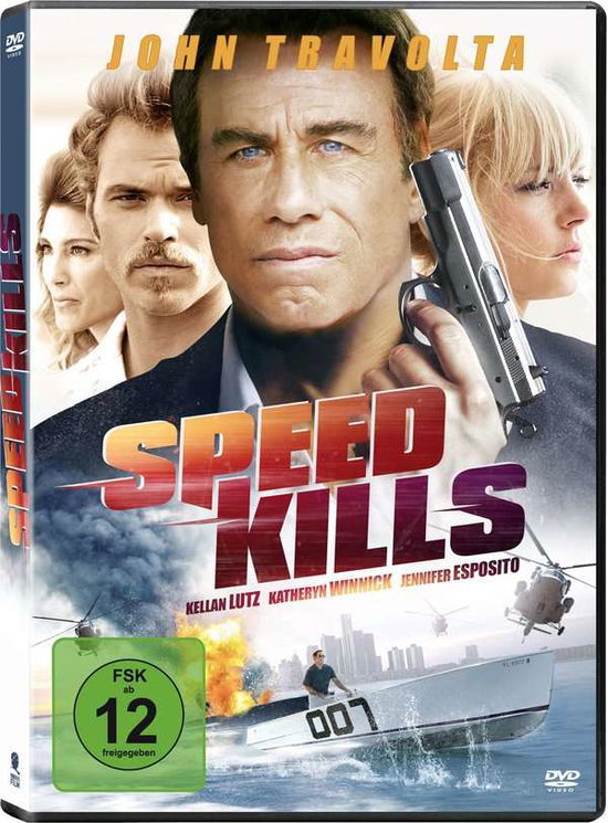 Cover for Jodi Scurfield · Speed Kills (DVD) (2019)