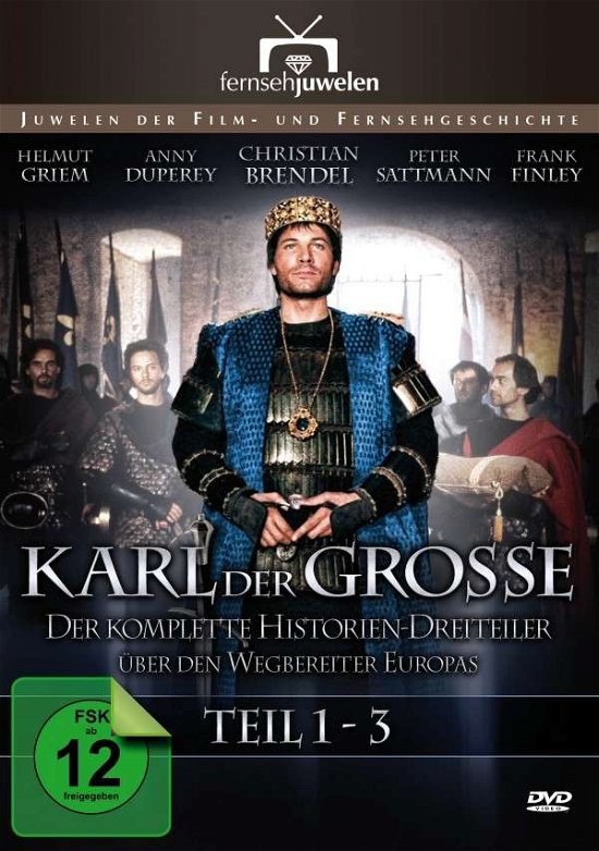 Cover for Clive Donner · Karl Der Grosse-der Komplett (DVD) (2013)