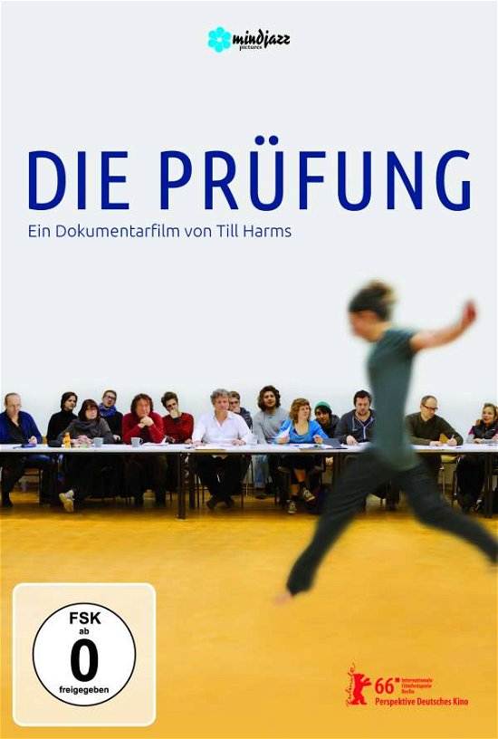 Cover for Till Harms · Die Pruefung (DVD) (2016)