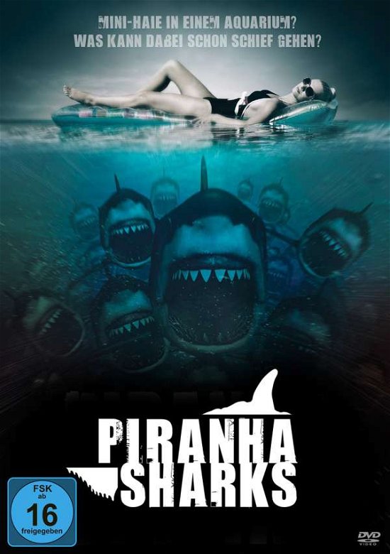 Cover for Leighscott · Piranha Sharks (DVD) (2016)
