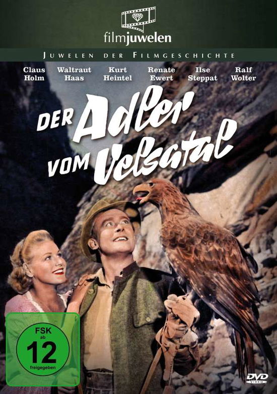 Cover for Richard Haeussler · Der Adler Vom Velsatal (Filmjuwelen (DVD) (2018)