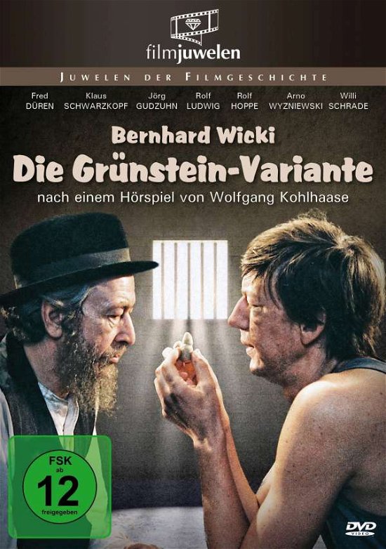 Cover for Bernhard Wicki · Die Grünstein-variante (Filmjuwelen (DVD) (2019)