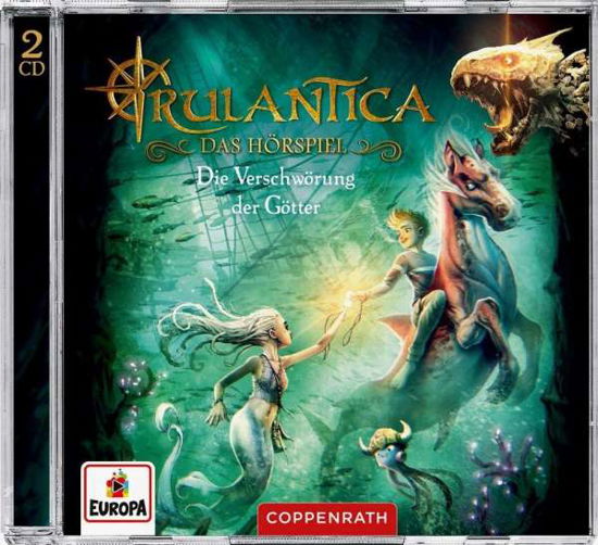 Die Verschwörung Der Götter - Rulantica - Musiikki - Coppenrath Verlag GmbH & Co KG - 4050003723594 - perjantai 4. kesäkuuta 2021