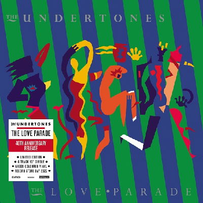 Cover for Undertones · Love Parade (Indies) (LP) [Limited edition] (2022)