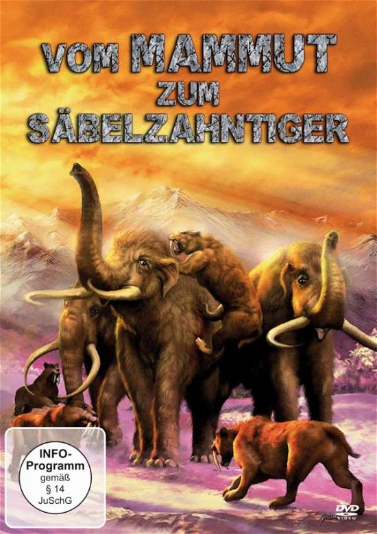 Cover for Doku · Vom Mammut Zum SÃ¤belzahntiger,dvd (DVD) (2019)
