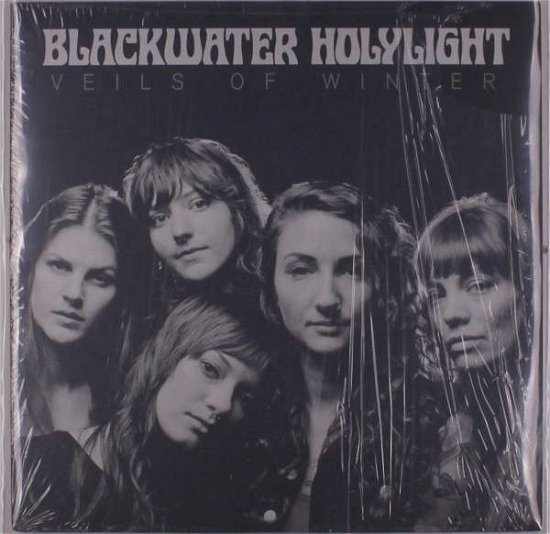 Cover for Blackwater Holylight · Veils Of Winter (Pink Vinyl) (LP)