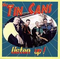 Cover for Tin Cans · Listen Up (CD) (2017)