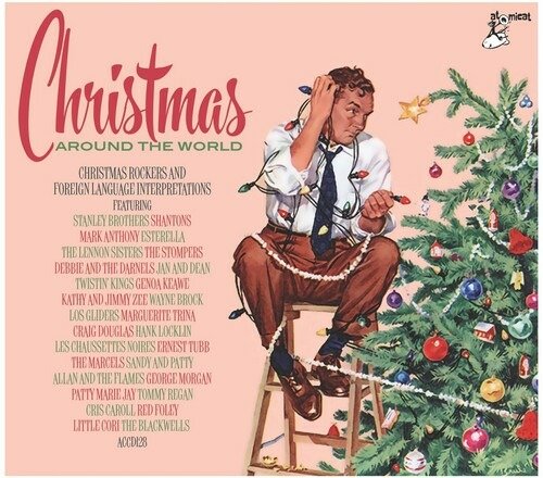 Cover for Christmas Around The World (CD) (2022)