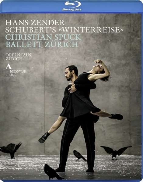 Schubert: Winterreise - Spuck, Christian / Ballett Zurich - Filmes - ACCENTUS - 4260234832594 - 7 de janeiro de 2022