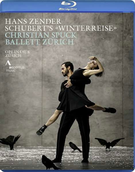 Cover for Spuck, Christian / Ballett Zurich · Schubert: Winterreise (Blu-Ray) (2022)