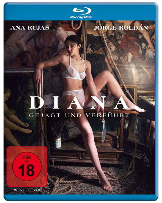 Cover for Alejo Moreno · Diana-gejagt Und Verführt (Blu-ray) (2020)