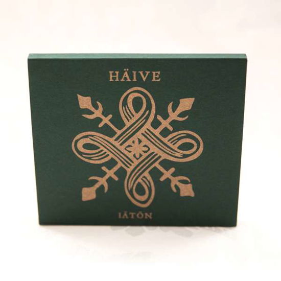 Cover for Haive · Iaton (CD) (2018)