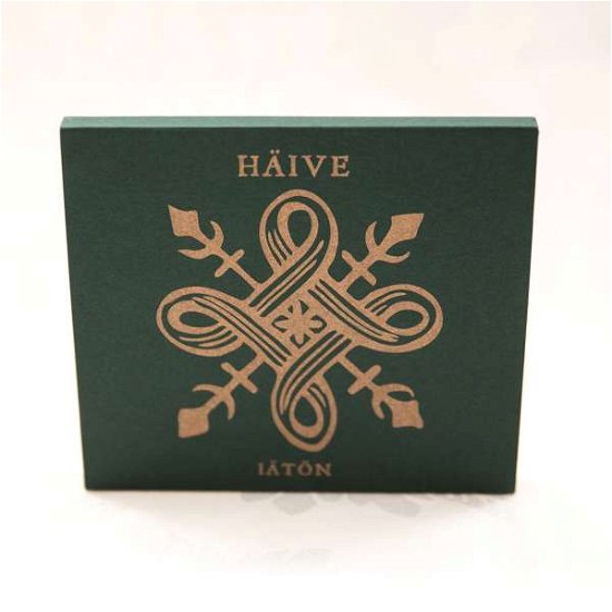 Cover for Haive · Iaton (CD) (2018)