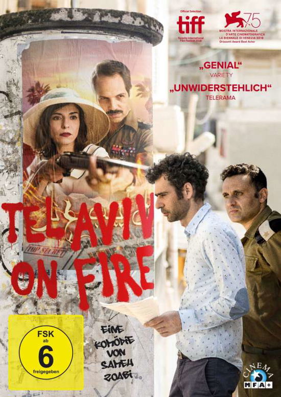 Cover for Sameh Zoabi · Tel Aviv on Fire (DVD) (2019)