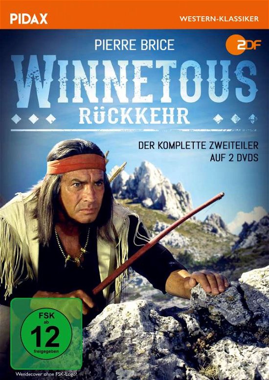 Cover for Winnetous R (DVD) (2018)