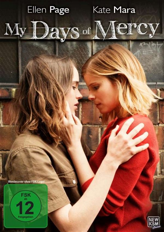 Cover for Page,ellen / Mara,kate / Seimetz,amy · My Days of Mercy (DVD) (2019)