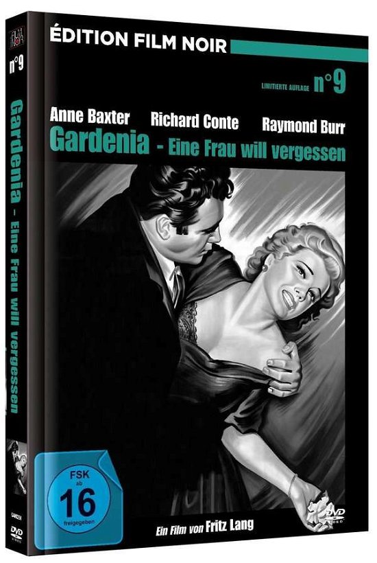 Gardenia - Film Noir Nr. 9 (Limited Mediabook) - Baxter,anne / Burr,raymond - Film - ARTKEIM - 4260689090594 - 10. september 2021