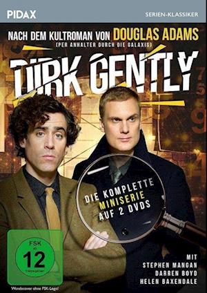 Cover for Dirk Gently (DVD) (2023)