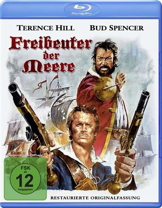 Cover for Freibeuter Der Meere (Blu-ray) (2020)
