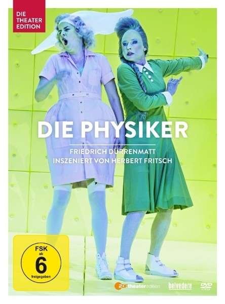 Cover for Die Physiker (DVD) (2014)