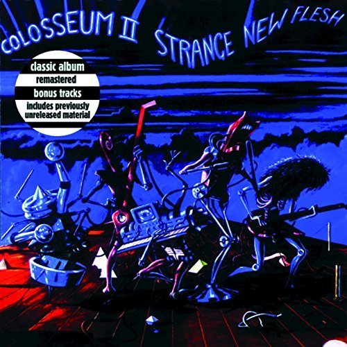Cover for Colosseum II · Strange New Flesh (CD) [Japan Import edition] (2012)