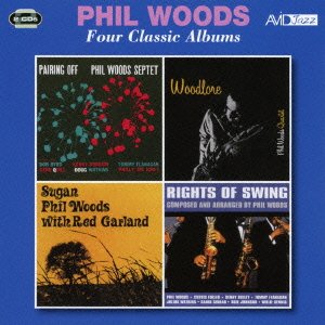 Cover for Phil Woods · Woods - Four Classic Albums (CD) [Japan Import edition] (2016)