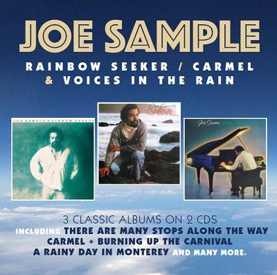 Cover for Joe Sample · Rainbow Seeker / Carmel / Voices In The Rain (CD) [Japan Import edition] (2021)