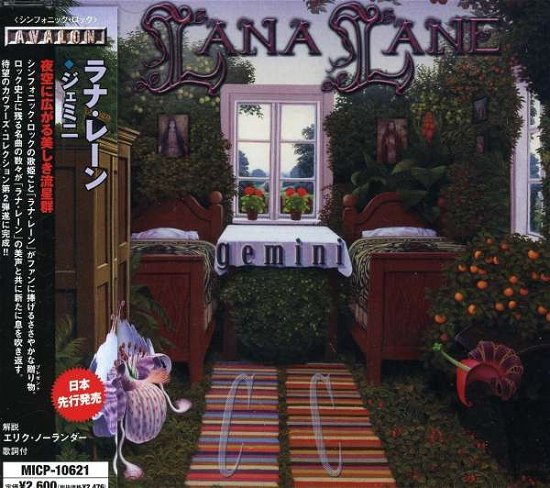 Cover for Lana Lane · Gemini (CD) [Bonus Tracks edition] (2006)