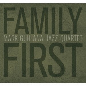 Cover for Mark Guiliana · Family First (CD) [Japan Import edition] (2015)