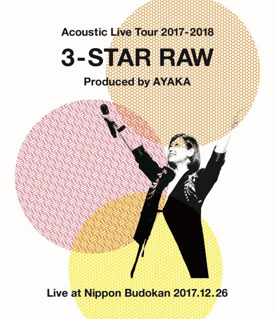 Cover for Ayaka · Acoustic Live Tour 2017-2018 -3-star Raw- (MBD) [Japan Import edition] (2018)