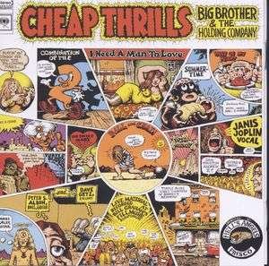Cheap Thrills - Janis Joplin - Musiikki - SNYJ - 4562109407594 - lauantai 15. joulukuuta 2007