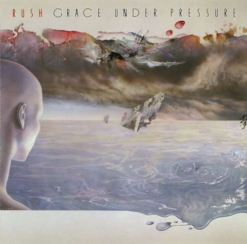 Cover for Rush · Grace Under Fire (CD) [Japan Import edition] (2012)