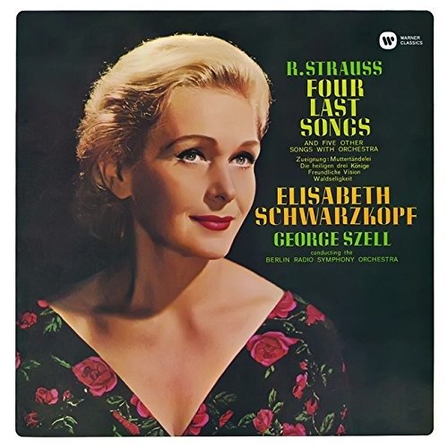 Cover for Elisabeth Schwarzkopf · R.strauss: Lieder (CD) [Japan Import edition] (2011)