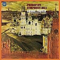 Cover for Sergei Prokofiev  · Symphony No.5 (CD)