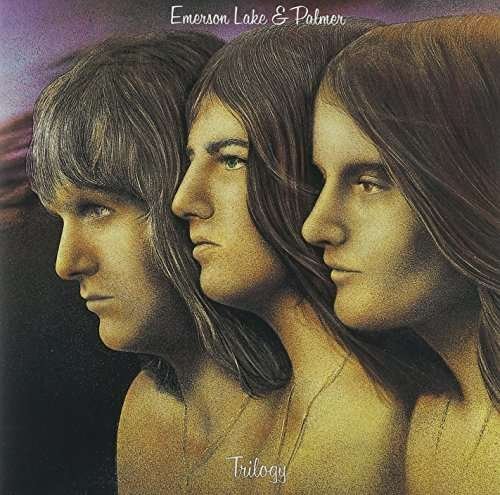 Cover for Emerson Lake &amp; Palmer · Trilogy &lt;limited&gt; (CD) [Japan Import edition] (2014)