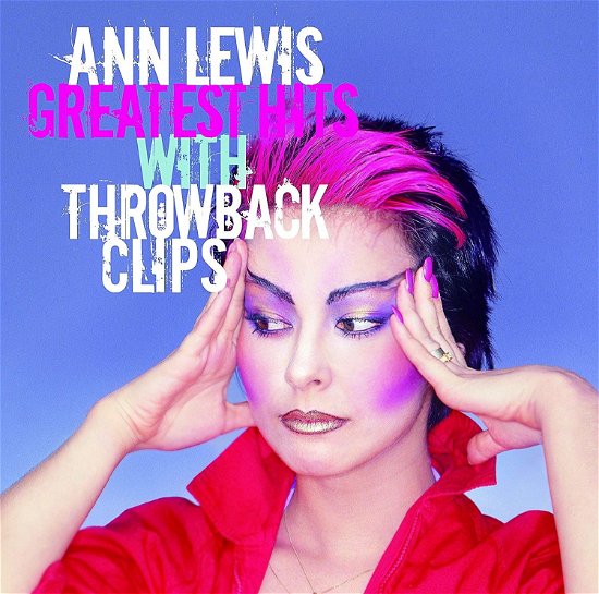 Cover for Ann Lewis · Ann Lewis Gratest Hits with Clips (CD) [Japan Import edition] (2019)