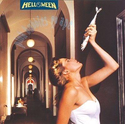 Cover for Helloween · Pink Bubbles Go Ape (CD) [Japan Import edition] (2023)