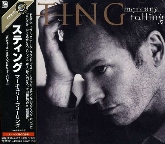 Cover for Sting · Mercury Falling (CD) (2003)