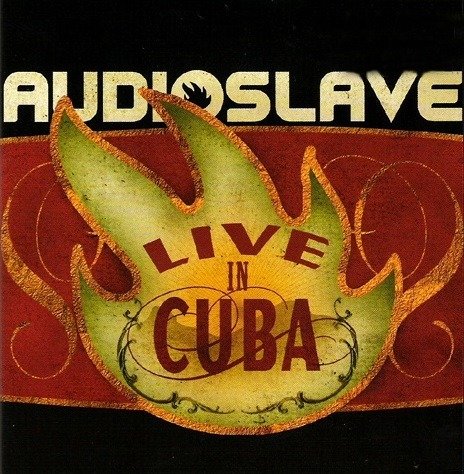 Cover for Audioslave · Live In Cuba + Dvd (CD) [Limited edition] (2005)