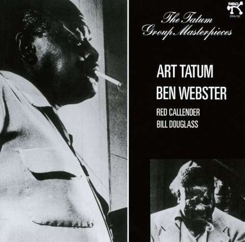 Cover for Art Tatum · Tatum Group Masterpiecesw / Ben Web (CD) (2009)